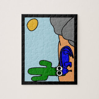 Lennie Eidechse Puzzle