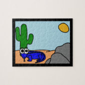 Lennie Lizard Puzzle (Horizontal)