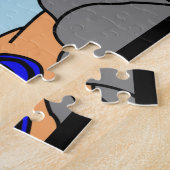 Lennie Lizard Puzzle (Seite)
