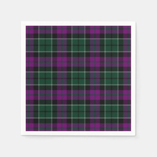 Lennie Tartan Serviette (Vorderseite)