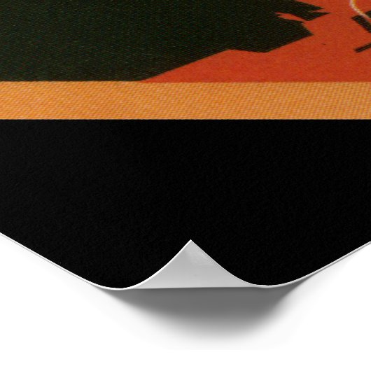 Lenningrad Poster (Ecke)