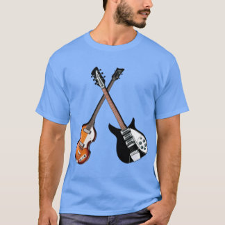 Lennon McCartney Familien Retro T-Shirt