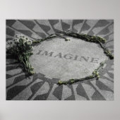 Lennon Memorial Poster (Vorne)