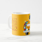 Lennon Painted Psychedelic Classic Car Kaffeetasse (Vorderseite Links)