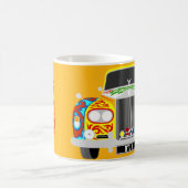 Lennon Painted Psychedelic Classic Car Kaffeetasse (Mittel)