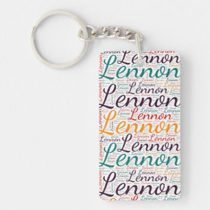 Lennon Schlüsselanhänger