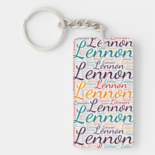 Lennon Schlüsselanhänger (Vorderseite)
