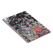 Lennon Wall Notizblock (Rechte Seite)