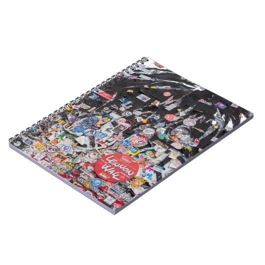 Lennon Wall Notizblock (Linke Seite)