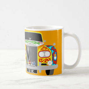 Lennon's klassisches psychedelisches Limousinenaut Kaffeetasse