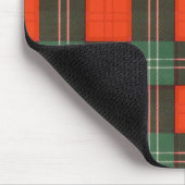 Lennox Clan karierter schottischer Tartan Mousepad (Ecke)