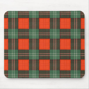 Lennox Clan karierter schottischer Tartan Mousepad