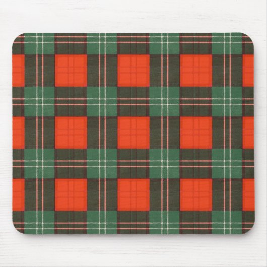 Lennox Clan karierter schottischer Tartan Mousepad (Vorne)