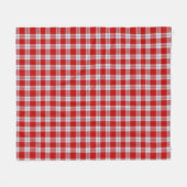 Lennox Dress Kariert Fleecedecke (Vorderseite (Horizontal))