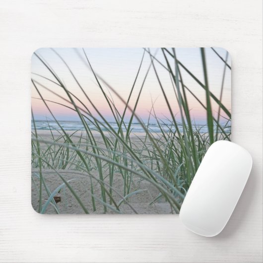 Lennox Hauptstrand-Sonnenuntergang Mousepad (Mit Mouse)