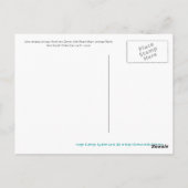 Lennox Head Postkarte (Rückseite)