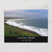 Lennox Head Postkarte (Vorderseite)