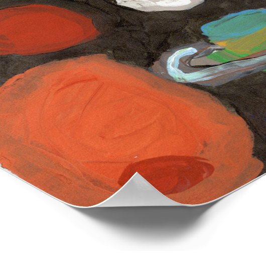 Lennox M Curbow Poster (Ecke)