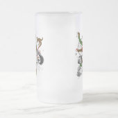 Lennox Mattglas Bierglas (Mittel)
