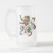 Lennox Mattglas Bierglas (Links)