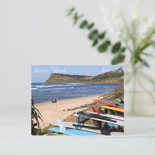 Lennox Point Postkarte (Stehend Vorderseite)