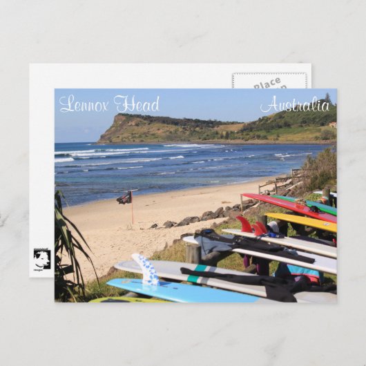 Lennox Point Postkarte (Vorne/Hinten)