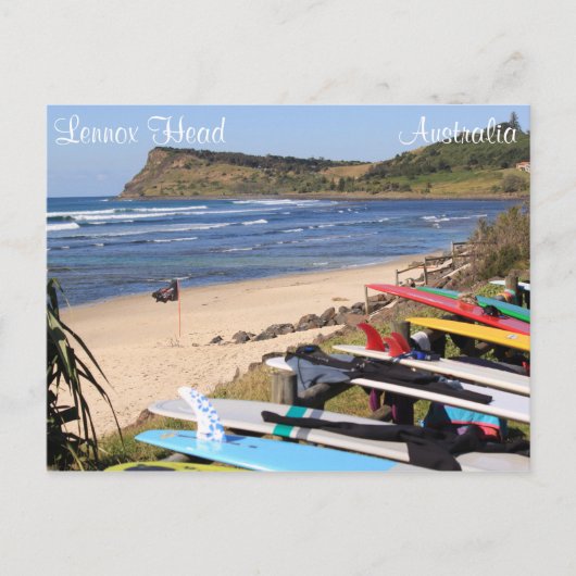 Lennox Point Postkarte (Vorderseite)