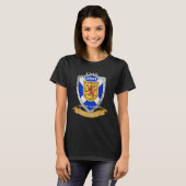 Lennox Scottish Family Clan Scotland Shield T-Shirt (Vorne ganz)