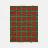 Lennox Tartan Fleecedecke (Vorderseite)