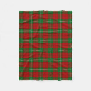 Lennox Tartan Fleecedecke