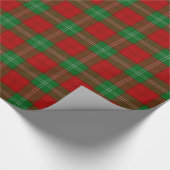 Lennox Tartan Geschenkpapier (Ecke)