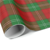 Lennox Tartan Geschenkpapier (Rolleneckpunkt)