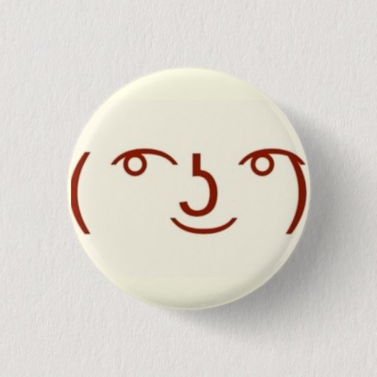 Lenny (͡°͜ʖ͡°) button (Vorderseite)
