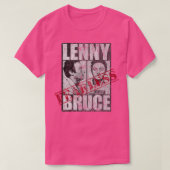 Lenny Bruce Fearless T-Shirt (Design vorne)