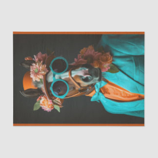 Lenny das Pferd Seidenpapier