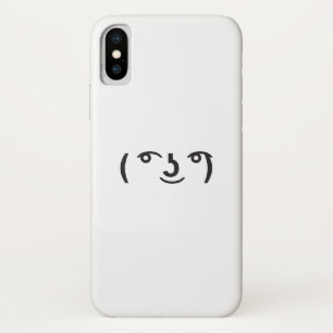 Lenny-Face-Memes ( ͡° ͜ʖ ͡°)  Text-Emoticons Case-Mate iPhone Hülle