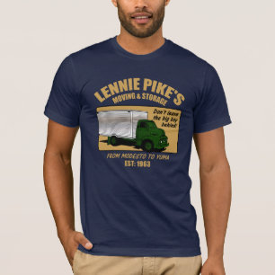Lenny Pikes Bewegung und Speicherung T-Shirt