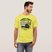 Lenny Pikes Bewegung und Speicherung T-Shirt (Vorne ganz)