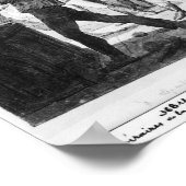 Lenoir gegen die Zerstörung königlicher Gräber Poster (Ecke)