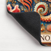 LENORA ~ RED BLUME ~ Mousepad (Ecke)