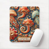 LENORA ~ RED BLUME ~ Mousepad (Mit Mouse)