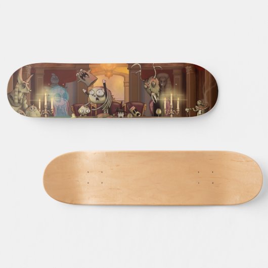 Lenore: Das letzte Abendessen Skateboard (Horizontal)