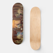 Lenore: Das letzte Abendessen Skateboard (Vorderseite)