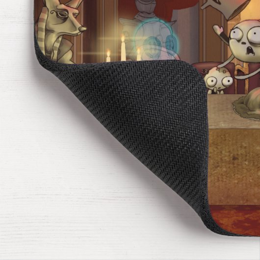 Lenore: Letztes Abendessen Mousepad (Ecke)