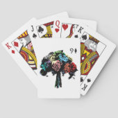 lenormand 9.bouquet- spielkarten (Rückseite)