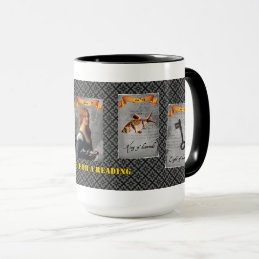 Lenormand Tasse (VorderseiteRechts)