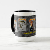 Lenormand Tasse (Vorderseite Links)