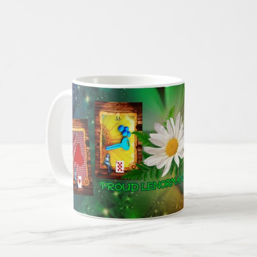 Lenormand Tasse (Vorderseite Links)