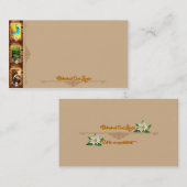 Lenormand Visitenkarte (Vorne/Hinten)