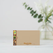 Lenormand Visitenkarte (Stehend Vorderseite)